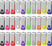 Dischi Rigidi USB 1 GB - 50 Pack, Mix Colore - Dischi Rigidi USB Rotativi