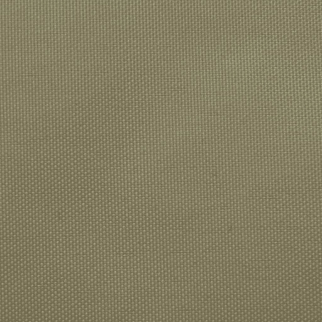 Vela ombreggiante/ombrellone quadrato 6 x 6 m in tessuto Oxford beige 02_0009524