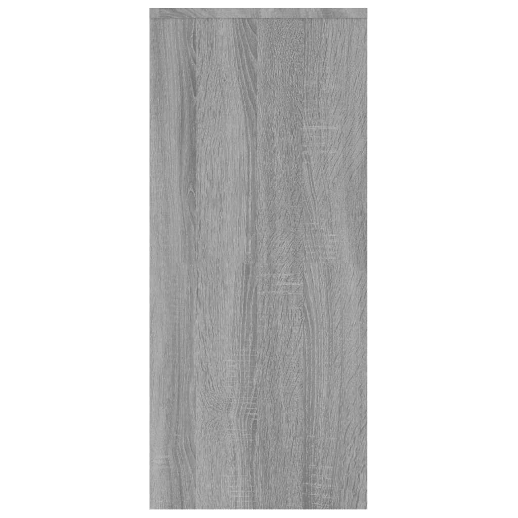 Buffet credenza cassettiera armadio mobile contenitore organizer cucina soggiorno Sonoma 102 x 33 x 75 cm legno ingegnerizzato grigio 02_0036268