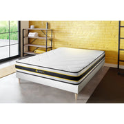 Kit rete e materasso FLEXY 120x190cm - Spessore : 22cm - molle insacchettate e memory foam - rigido