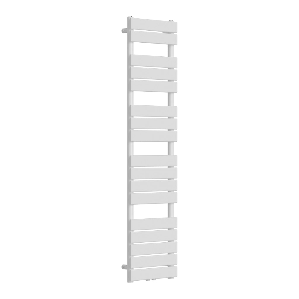 Scalda Asciugamani da Parete Voss ad Acqua Calda 160 x 40 cm Bianco [neu.haus]