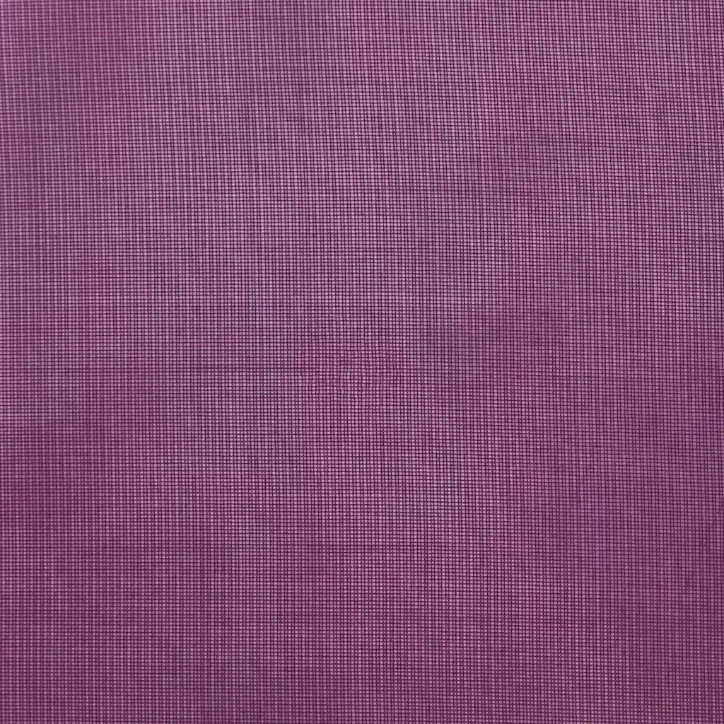 Tende in Voile con Tasche per Aste 2 pz Viola