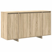 Credenza | Madia | Buffet da pranzo | Armadio da pranzo Rovere Sonoma 135 x 41 x 75 cm Legno multistrato