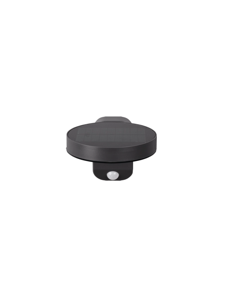 Applique Posadas Led Antracite IP44 con Sensore Movimento Trio Lighting