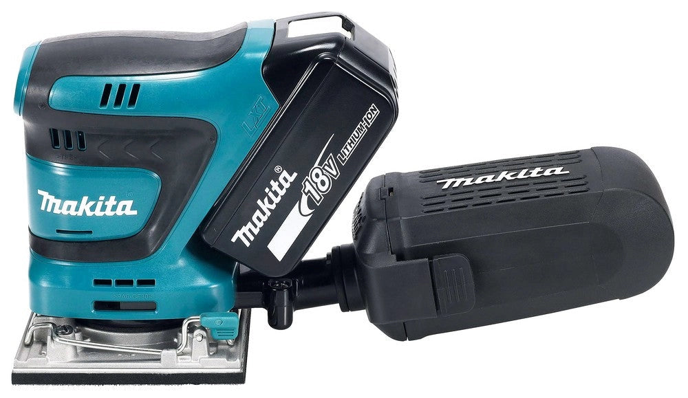 Levigatrice orbitale Makita DBO484ZJ 18V LXT Brushless – Levigatrice 115x229 mm solo corpo macchina