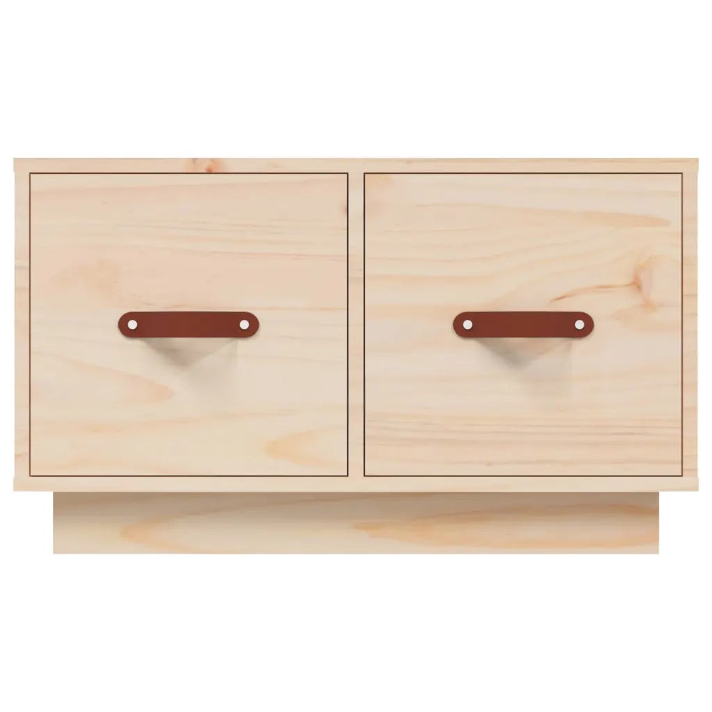 Tavolino da salotto | Tavolino da caff¨¨ | Tavolino da Soggiorno 60x53x35 cm in Legno Massello di Pino