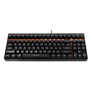 Rapoo v500 – tastiera gaming meccanica 87 tasti – layout italiano - 15067
