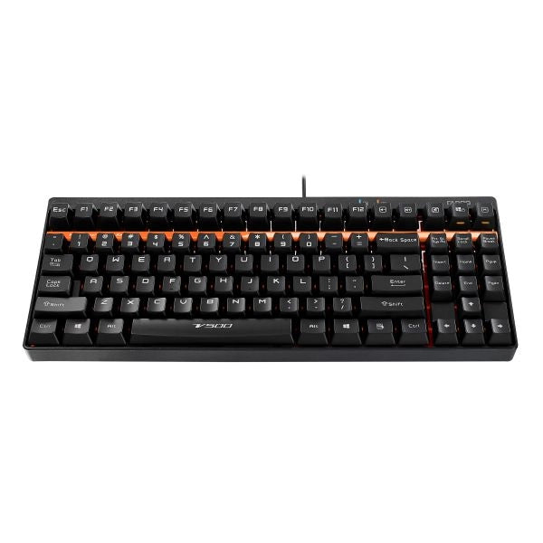 Rapoo v500 – tastiera gaming meccanica 87 tasti – layout italiano - 15067
