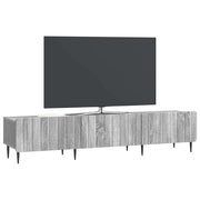 Mobile TV | Armadietto TV | Mobile Porta TV Grigio Sonoma 147 x 34,5 x 32 cm Legno ingegnerizzato