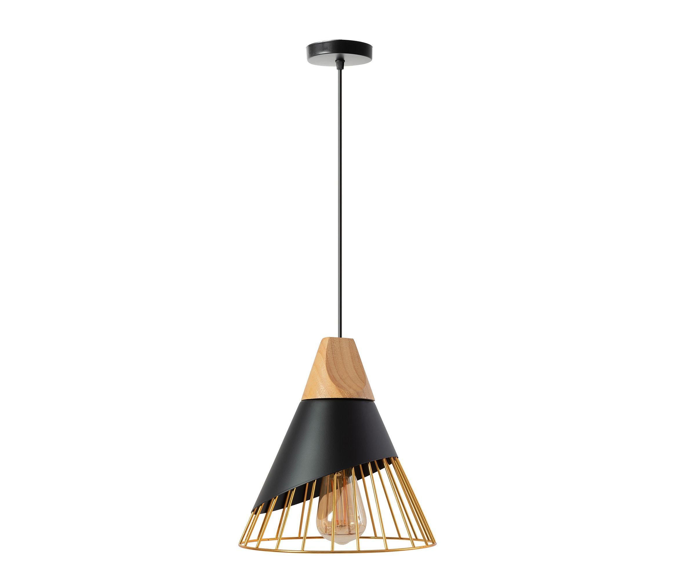 Lampada Da Soffitto Pensile Scandinavo Metallo APP224-1CP
