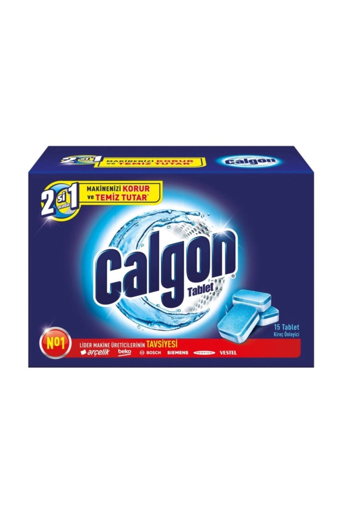 CALGON PASTIGLIE ANTICALCARE LAVATRICE CLASSICO 15 TABS
