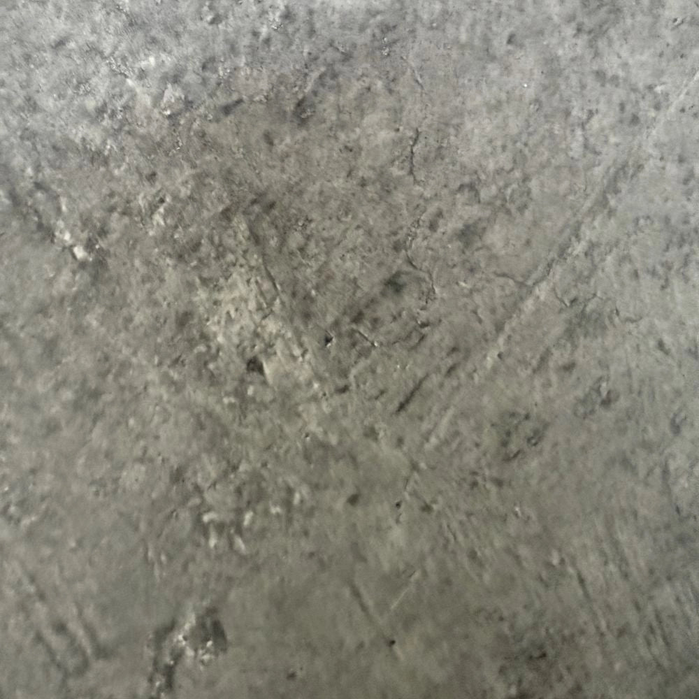 Tavolo rotondo allungabile Rut 100x100x77H colore cemento