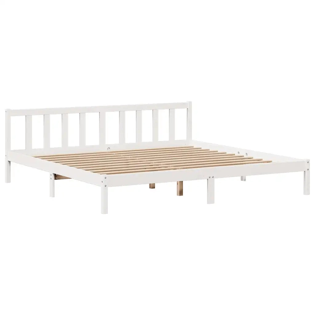 Giroletto con Libreria senza Materasso 180x200 cm in Legno Pino 3321711
