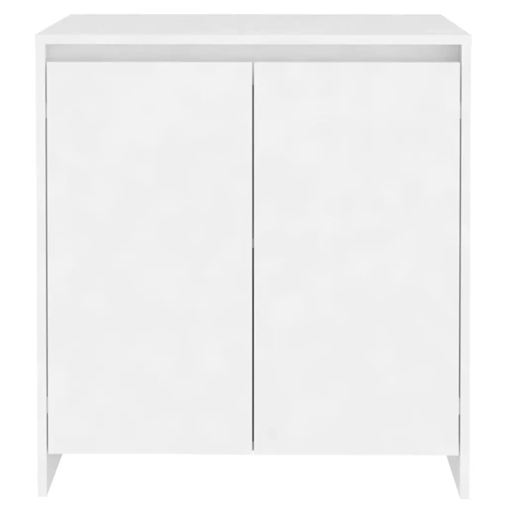 Credenza-Buffet-Armadio da cucina Bianca 70x41x75 cm in Legno Multistrato