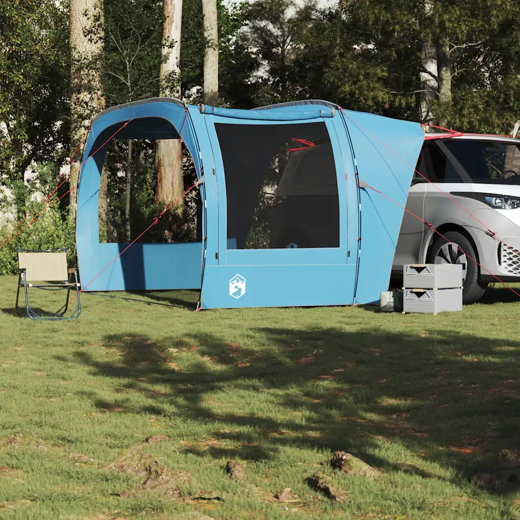 Tenda da Campeggio per Auto Blu Impermeabile 4009513