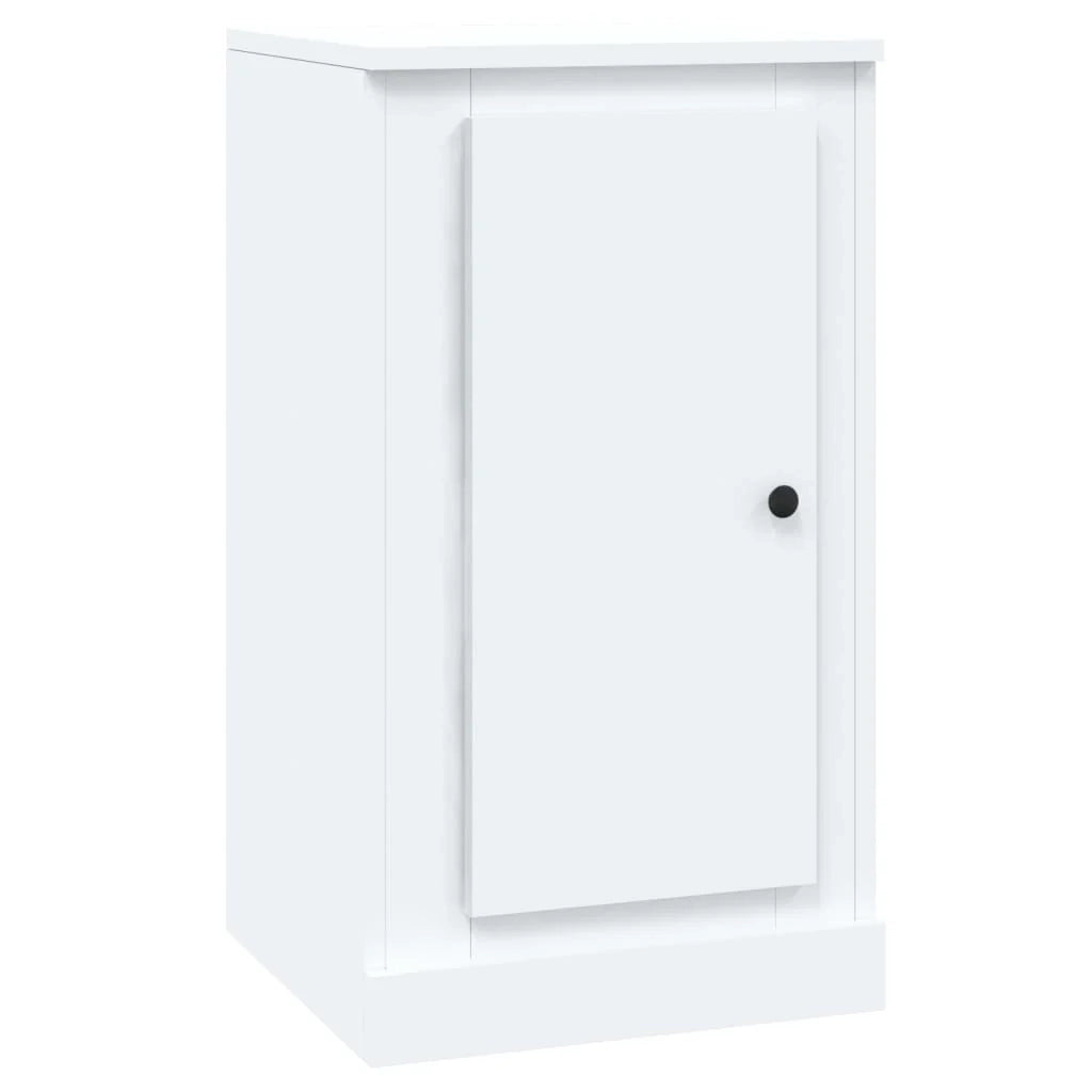 Buffet credenza cassettiera mobiletto mobile contenitore organizer per cucina soggiorno salotto 37,5 x 35,5 x 67,5 cm legno ingegnerizzato bianco 02_0030291