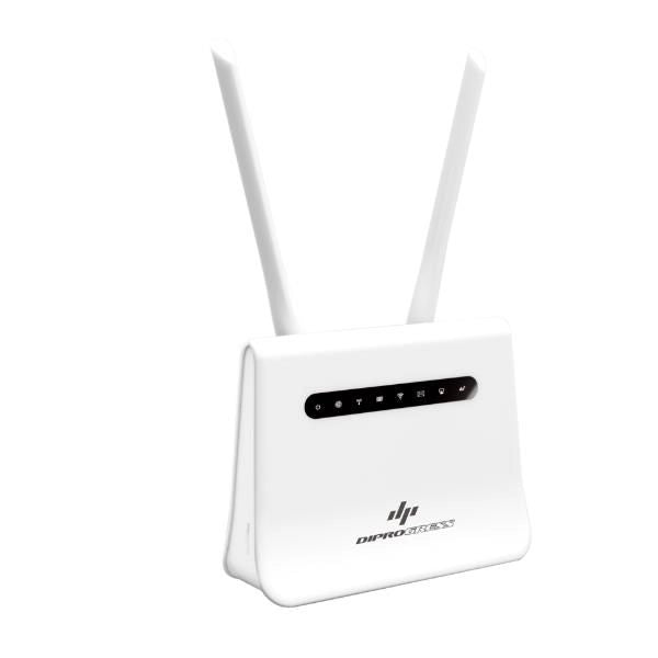 Router  wifi  n300  4g  lte - DPWR4G01