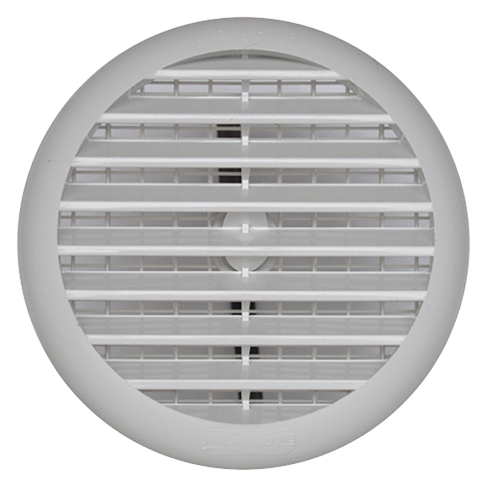 GRIGLIA AERAZIONE 'EXTRA' ø cm 16,5 > 22  - LA VENTILAZIONE