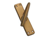 MARTELLINA ALU IN ALLUMINIO BRONZATO  movimento martellina quadro mm.7