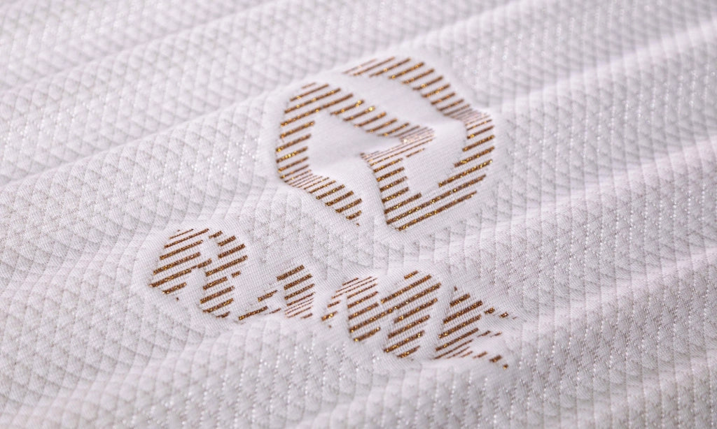 Ando, Topper Singolo Sfoderabile Made in Italy, 190x80x5h cm Bianco