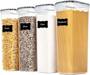 Set di conservazione a vuoto per muesli - arioso - 4 pezzi - BPA libero