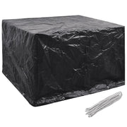 Coperture Arredi Giardino | Telone per mobili da esterni 2 pz 8 Occhielli 135x135x90 cm