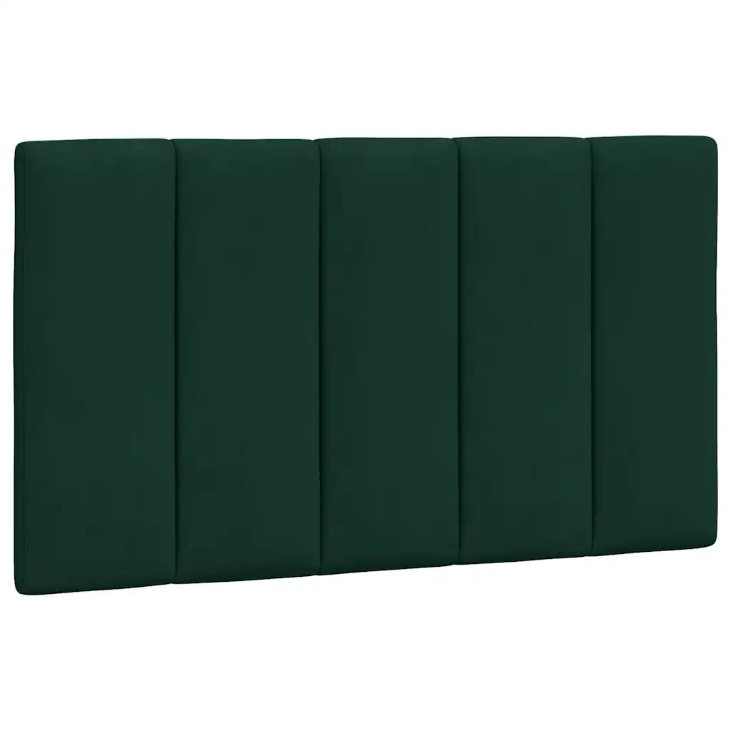 Giroletto senza Materasso Hanko Verde Scuro 90x200 cm in Velluto 3207828