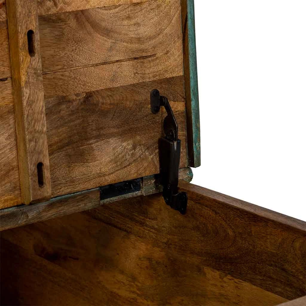 Tavolino in legno Verde 100x100x47h cm