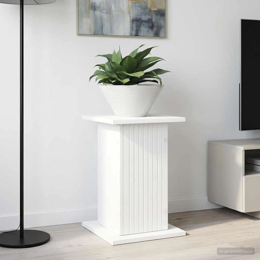 Supporto per piante Bianco 30,5 x 30 x 43 cm 899798