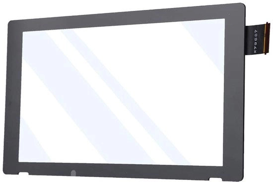 Display Touch Screen LCD per Giochi - Vetrino Digitale per Substituzione - Bianco - Per Nintendo Switch - Componente Touchscreen - Precisione e Durabilità
