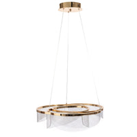 Lampada Da Soffitto Led G138-cp 50cm Gold