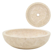 Lavabo in marmo crema da 40 cm 02_0002557