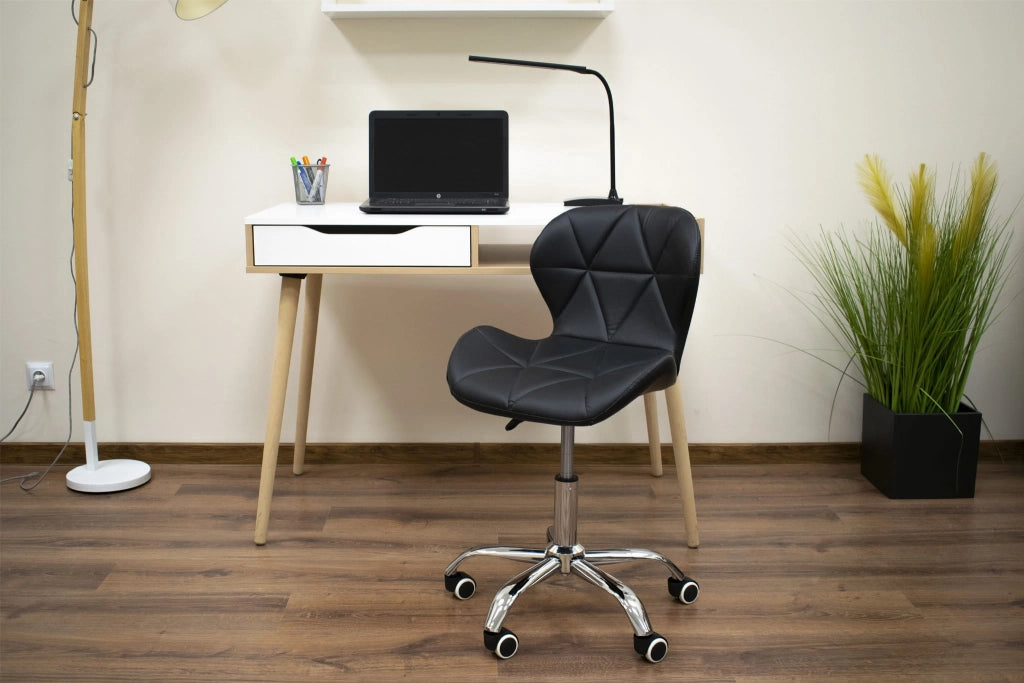 Valora AVOLA SEDIA GIREVOLE Ergonomica Nera per Ufficio