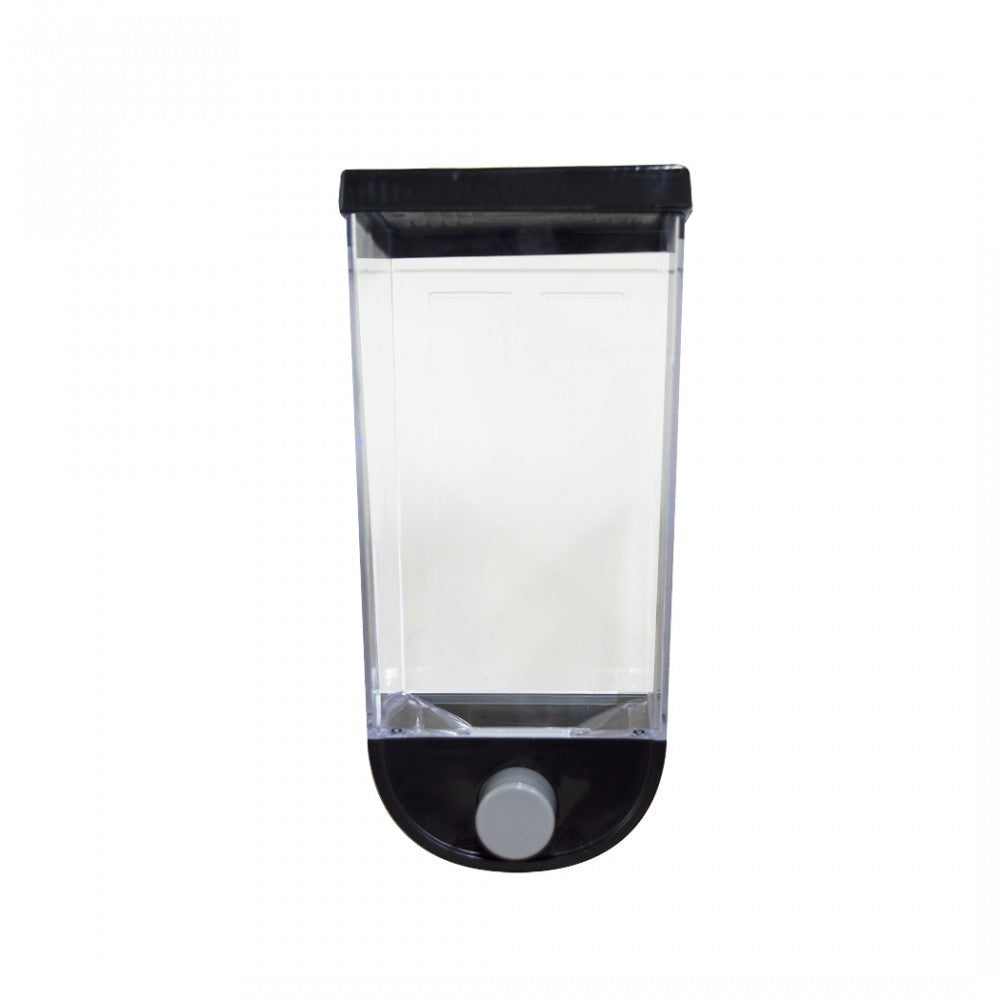 Contenitore Dispenser per Cereali Frutta Secca 1 Kg Bianco