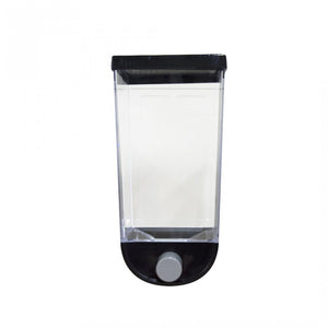 Contenitore Dispenser per Cereali Frutta Secca 1 Kg Bianco