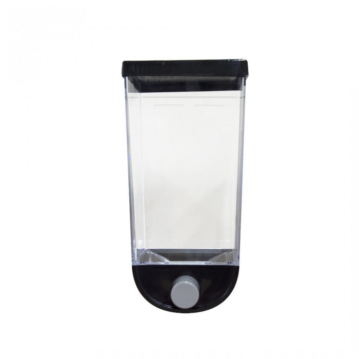 Contenitore Dispenser per Cereali Frutta Secca 1 Kg Bianco