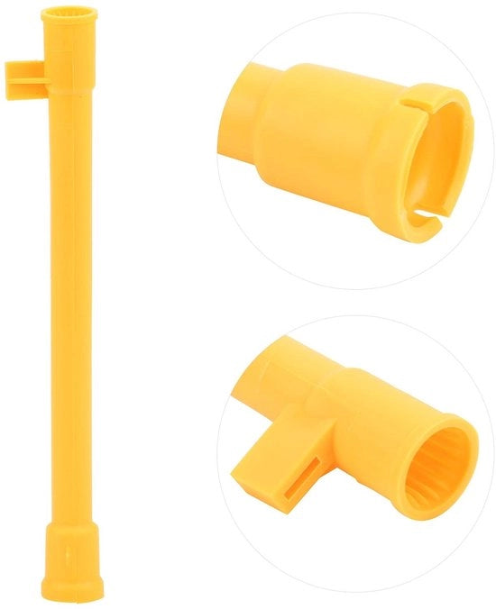 Olio manometro per auto - realizzato in ABS - accessorio di ricambio - prestazioni precise - prevenzione di perdite di olio