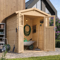 Casetta da Giardino in Legno - 2,82 m2 - TIMBELA M320F