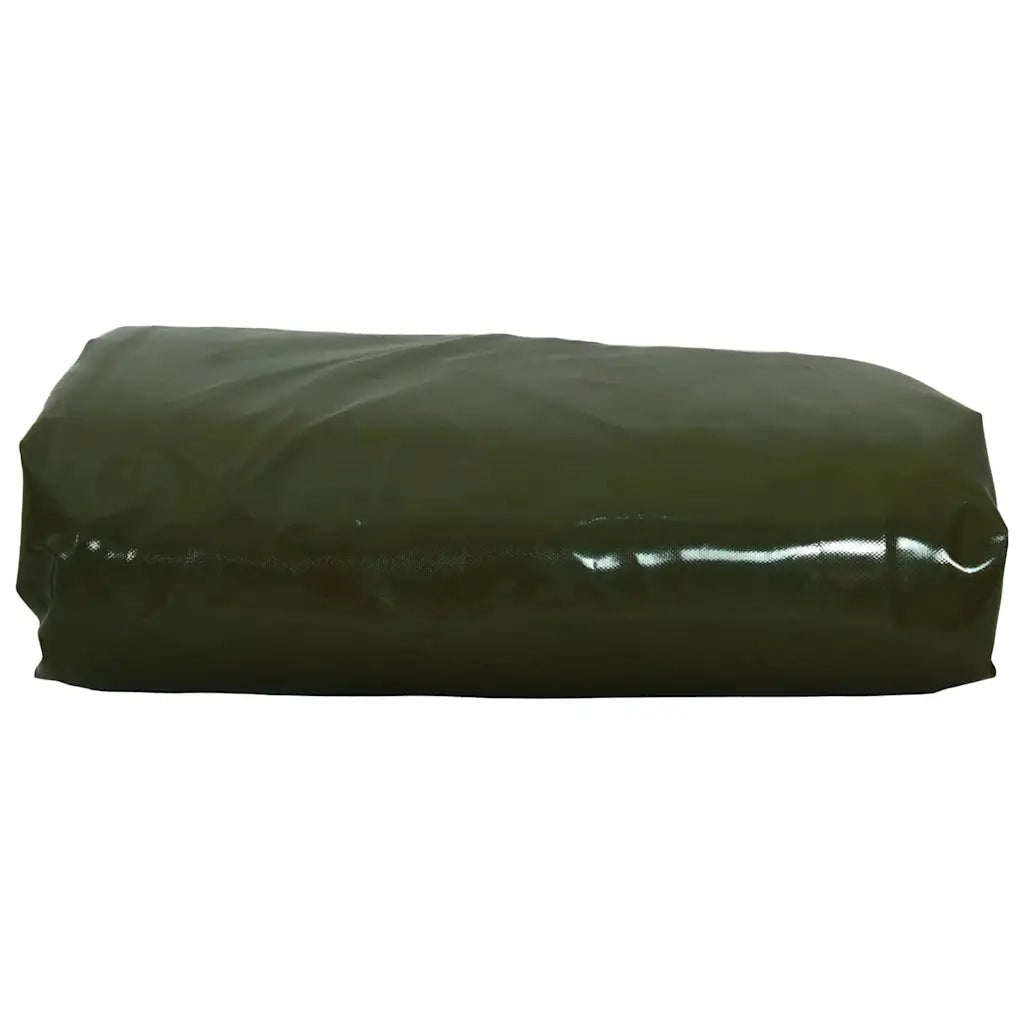 Telo 650g / m² Verde oliva 4 x 7 m Tela con rivestimento in PVC