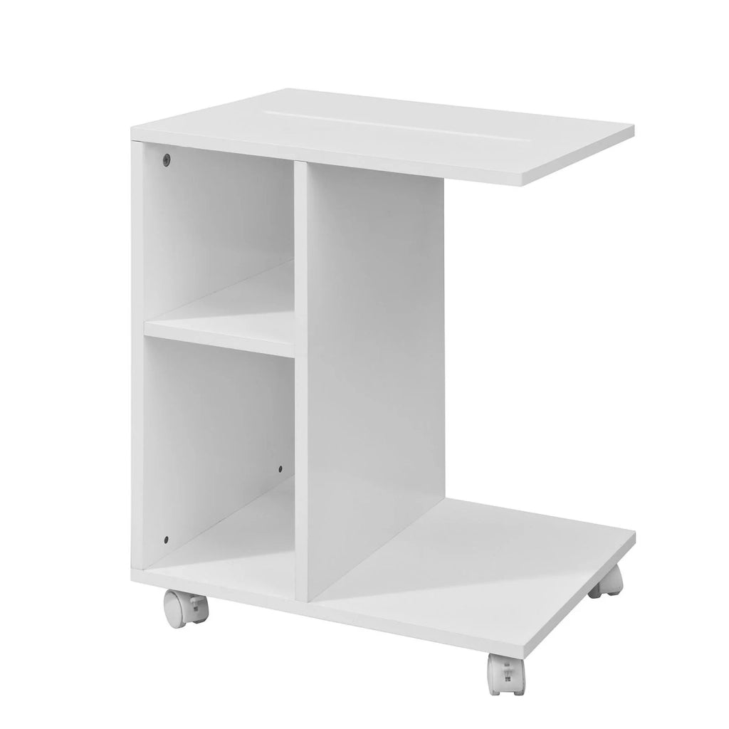 Tavolino Consolle su rotelle,Tavolino da divano,Bainco,FBT48-W