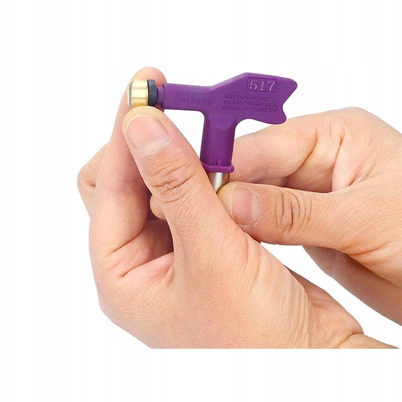 Guscio di Ottone per Ugello RAC V con Guarnizione – Compatibile con Pistole Spruzzatrici | Alta Qualita e Durata