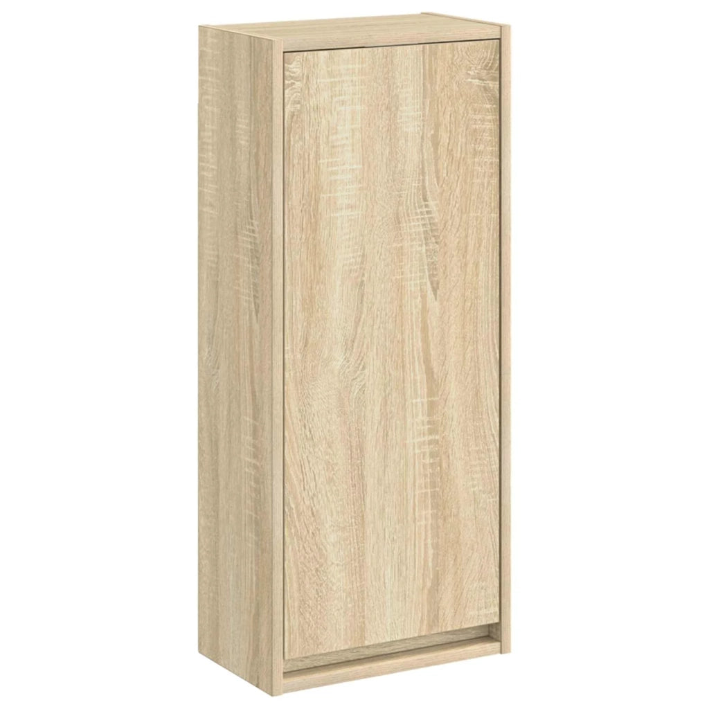 Mobile lavabo da parete Rovere Sonoma 35 x 20 x 81 cm