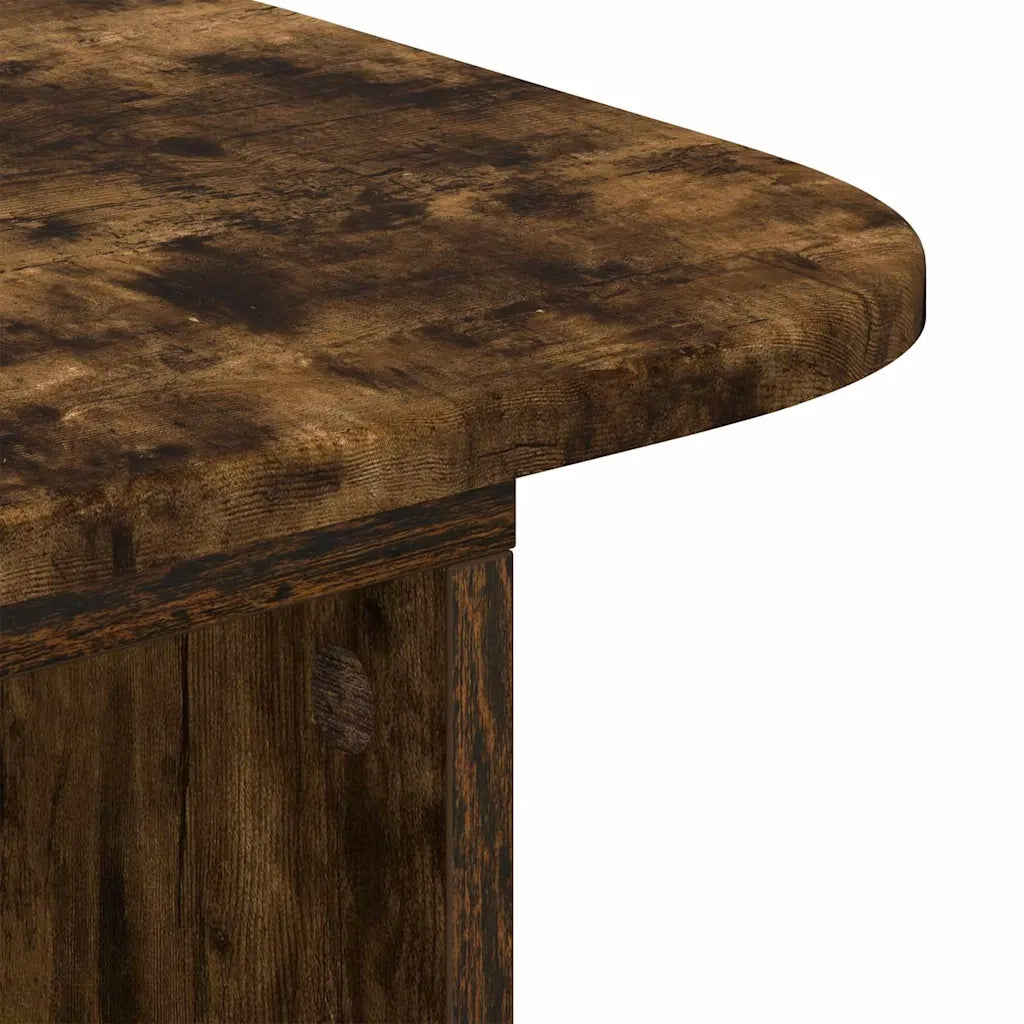 Tavolo consolle Rovere fumé 93 x 40 x 75 cm 891155