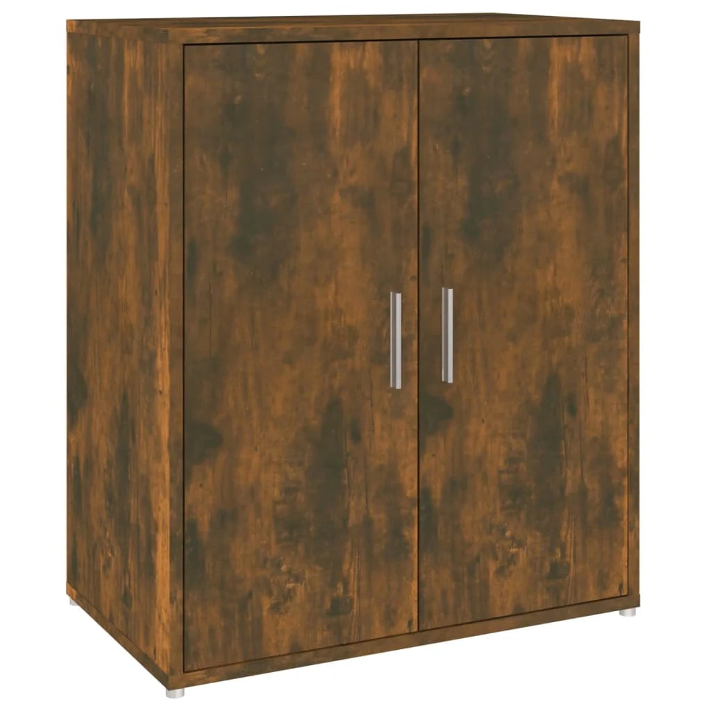 Scarpiera 60 x 35 x 70 cm in legno ingegnerizzato marrone 02_0043406