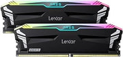 DDR5 32GB KIT 2x16GB PC 6000 Lexar ARES RGB CL30 with heatsink schwarz LD5BU016G-R6000GDLA