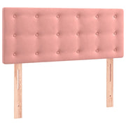 Testiera | Testata Rosa 90x5x78/88 cm in Tessuto