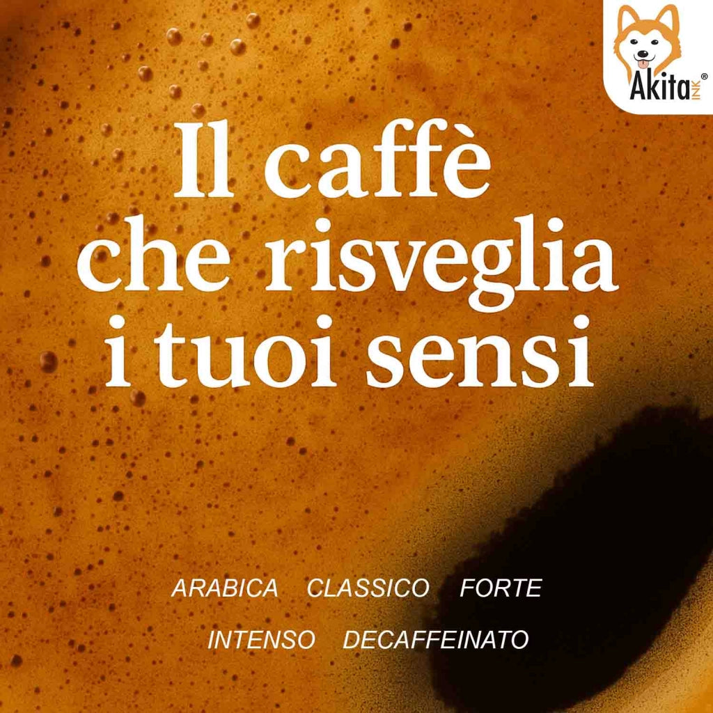 Caffe' Akitaink Cialda Miscela Forte 100 Cialde Ese