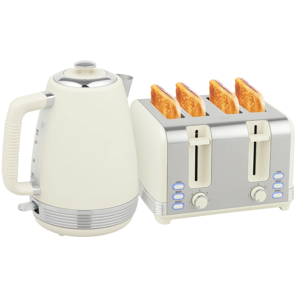 Set bollitore e tostapane ¨C zephmum ¨C 1,7L 2200W 4 fessure