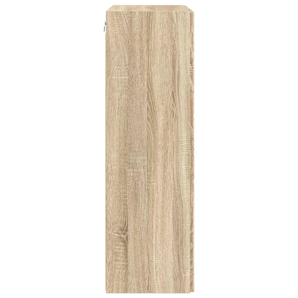 Mobile TV da parete-Mobile TV a Muro-Credenza TV Rovere Sonoma 59,5 x 31 x 100 cm