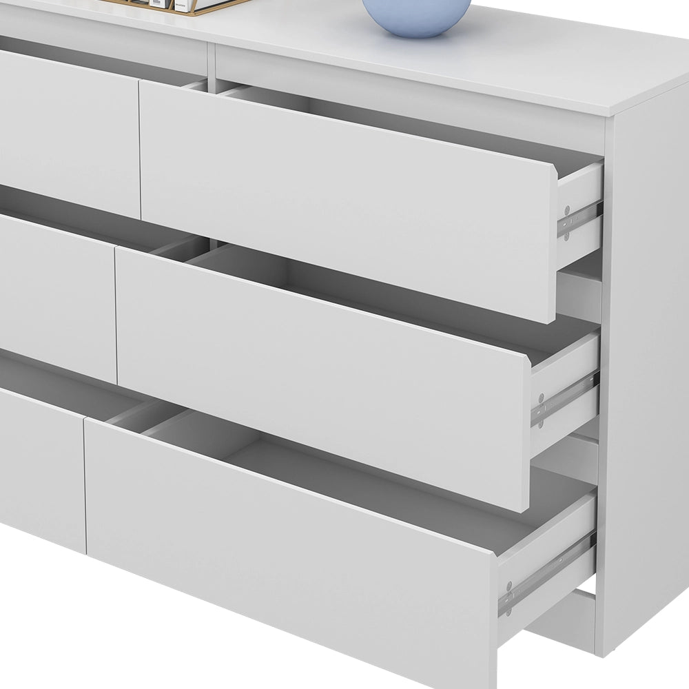 Vicco Cassettiera  Bianco 39 x 78.5 cm